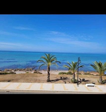 Apartamento En Primera Linea De Mar. Murcie Extérieur photo