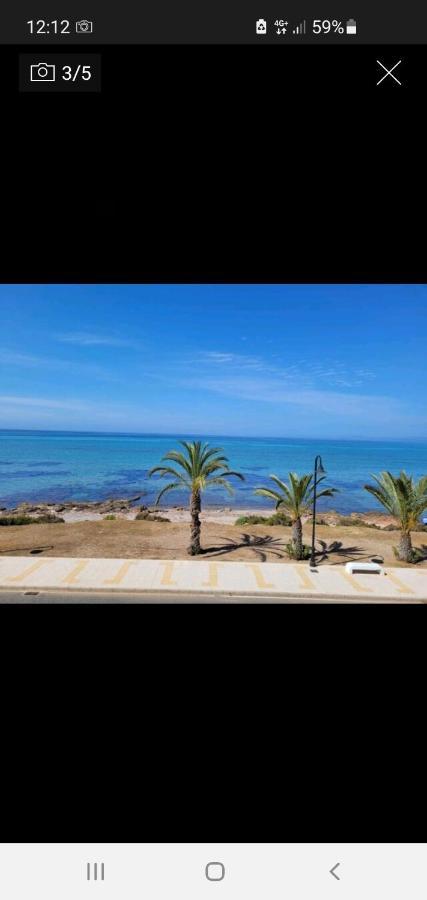 Apartamento En Primera Linea De Mar. Murcie Extérieur photo
