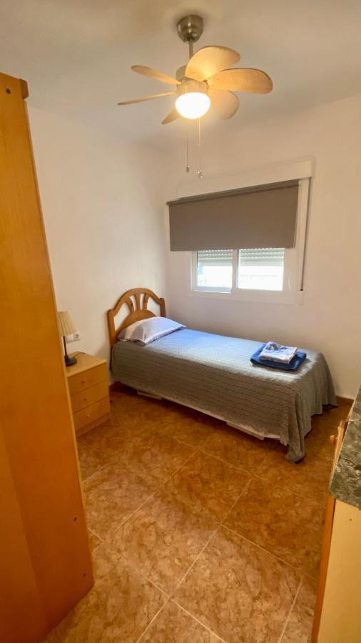 Apartamento En Primera Linea De Mar. Murcie Extérieur photo