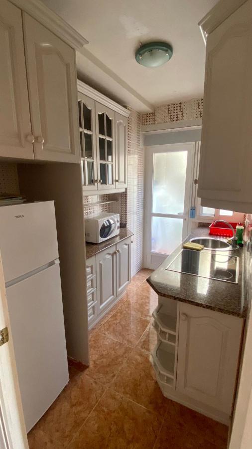 Apartamento En Primera Linea De Mar. Murcie Extérieur photo
