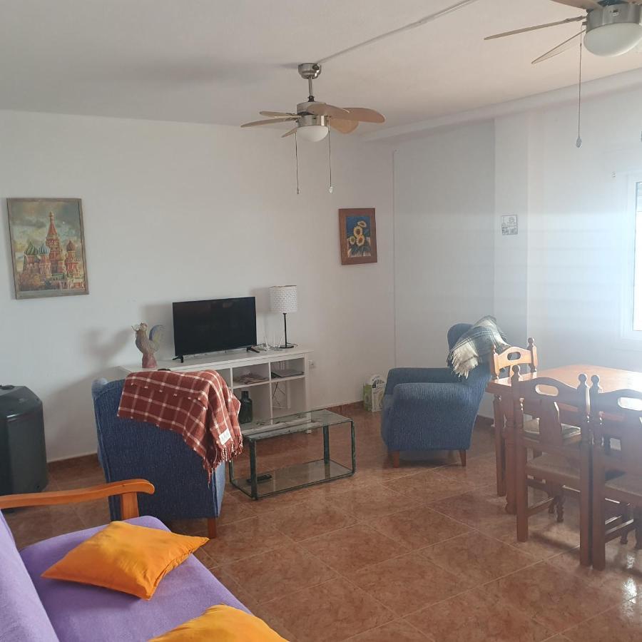 Apartamento En Primera Linea De Mar. Murcie Extérieur photo