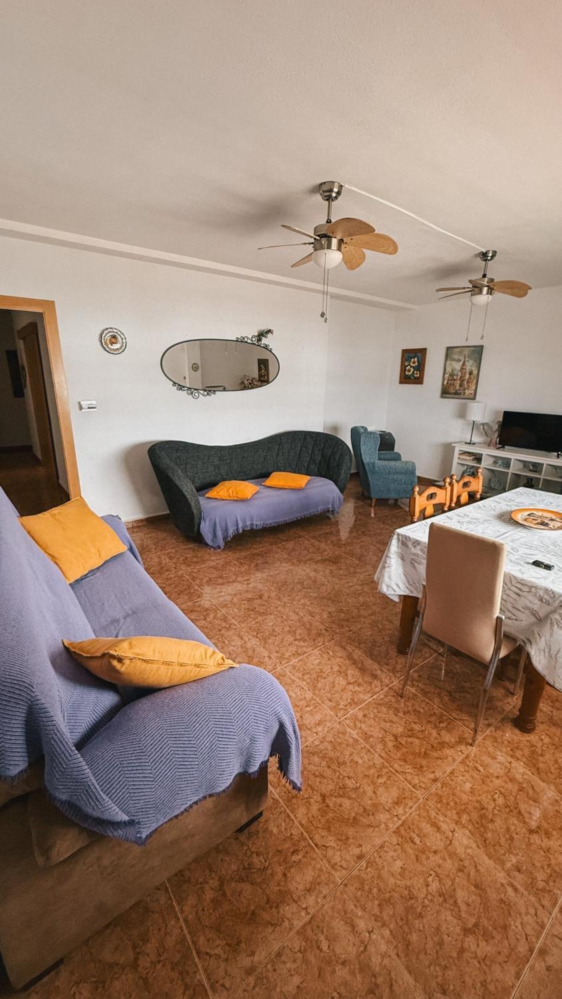 Apartamento En Primera Linea De Mar. Murcie Extérieur photo