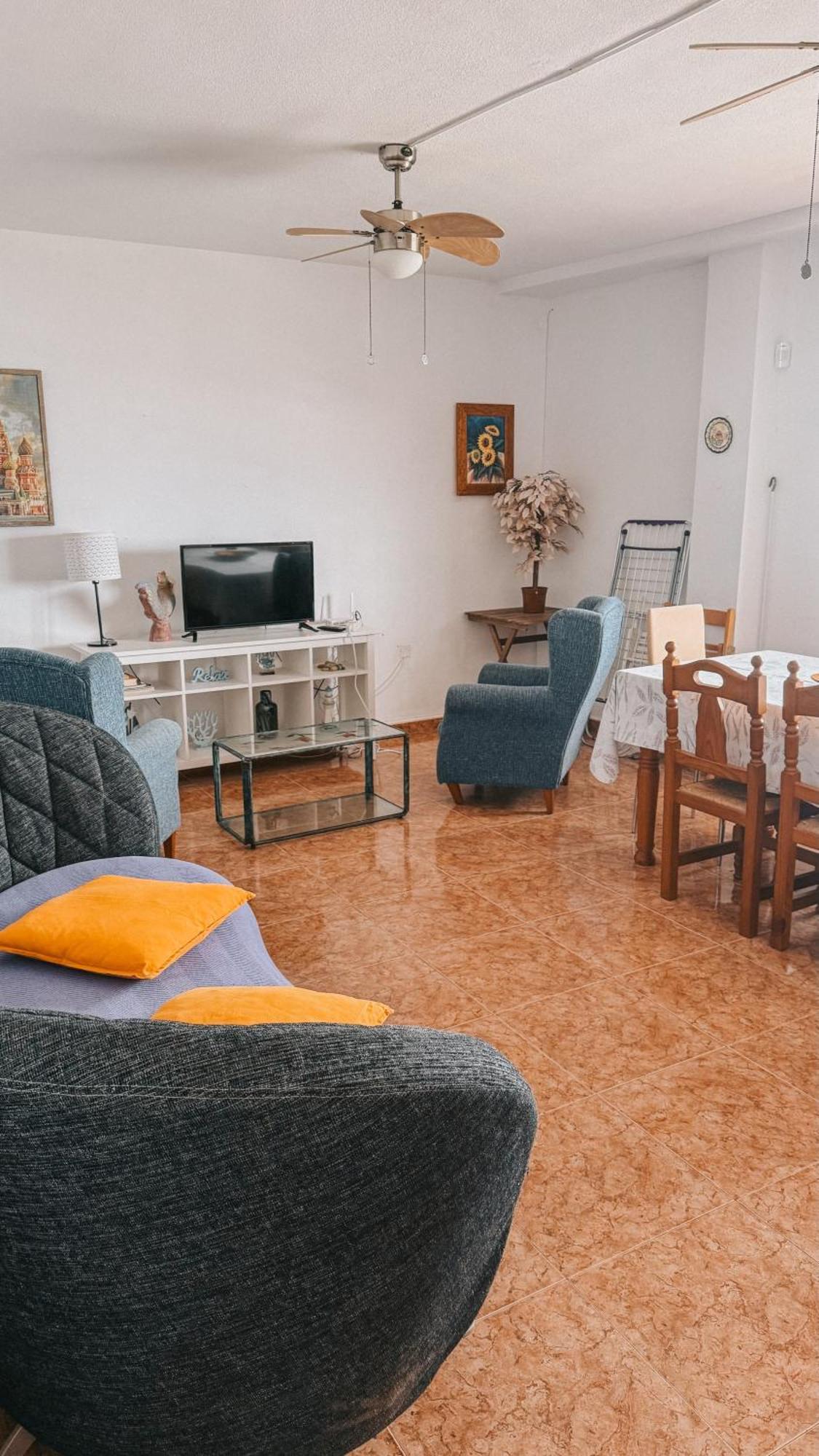 Apartamento En Primera Linea De Mar. Murcie Extérieur photo