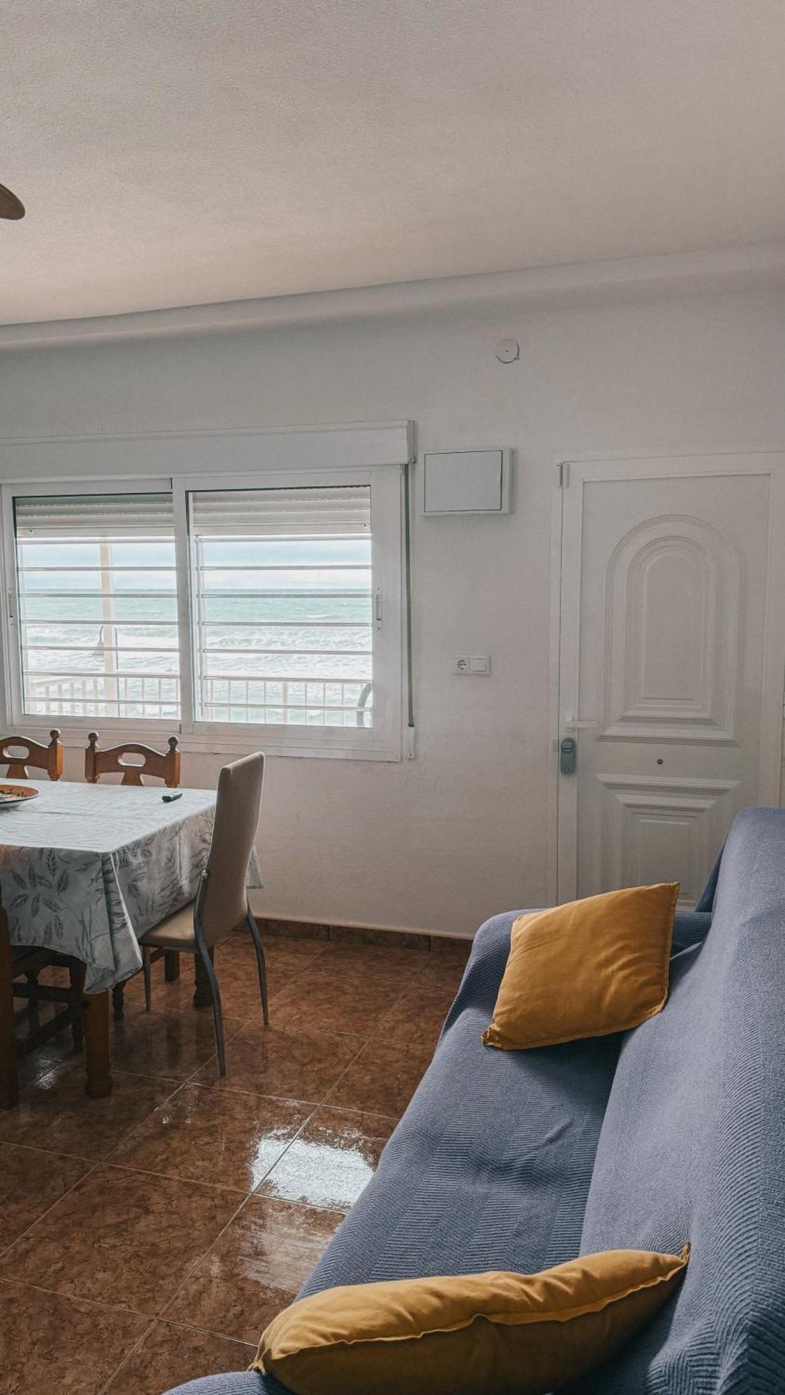 Apartamento En Primera Linea De Mar. Murcie Extérieur photo